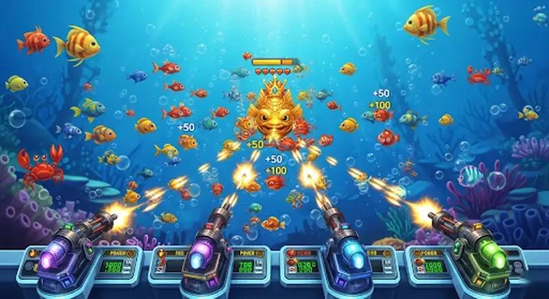 Chinh phục đại dương cùng JILI Fishing Sodo6789