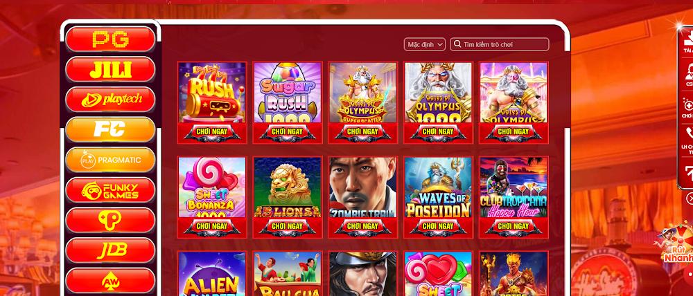 Top game nổ hũ đổi thưởng Sodo6789