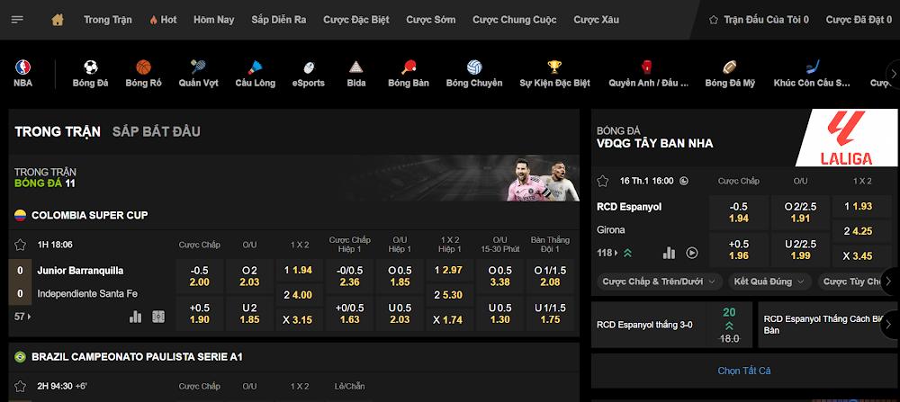 Ưu điểm sảnh cá cược bóng đá Sodo6789